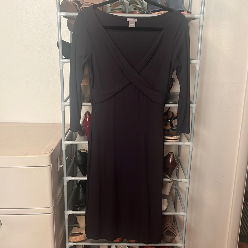 Ann Taylor navy blue dress 😍